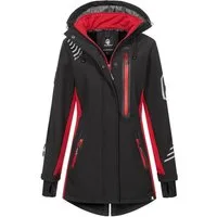 Rock Creek Softshelljacke Damen Softshellmantel Wanderjacke D-491