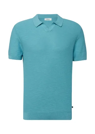s.Oliver - Strickpullover türkis - Gr. - XL