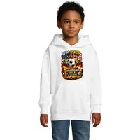 Blondie & Brownie Hoodie Junior Stadionheld Hoodie 2026 Kollektion (Einzelprodukt) Kinder Hoodie Fußball WM 2026 USA Deutschland Fan Motiv Kapuze