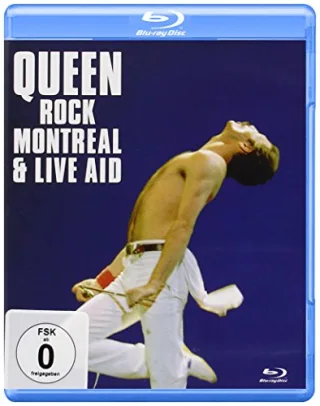 Queen - Rock Montreal & Live Aid [Blu-ray]