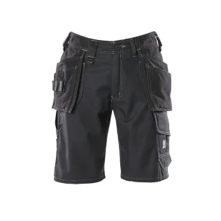 MASCOT Zafra Shorts mit Hängetaschen HARDWEAR Schwarz 44 - 09349-154-09-C44