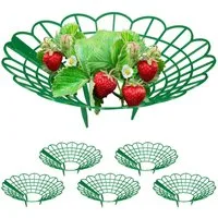 relaxdays Erdbeerreifer im Set, 6 St., 6er Pack