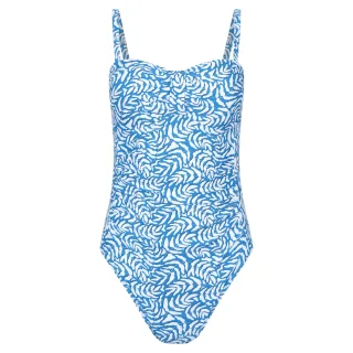 Mountain Warehouse - "Resort" Badeanzug Bauch-Kontrolle für Damen (Blau)