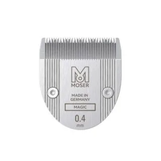 Moser Trimmer-Schneidsatz 0,4mm für Prima Schermaschine