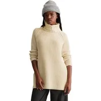 Marc O'Polo DENIM Rollkragenpullover relaxedfit, aus Organic Cotton-Mix, mit lässiger Waffel-Struktur