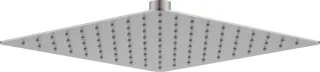 Neuesbad Serie 310 Quadratische Kopfbrause, Edelstahl, 250x250, Edelstahl gebürstet NB1DENACF02K1