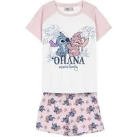 Lilo & Stitch Pyjama Schlafanzug Kinder T-Shirt & Short aus 100 % Baumwolle