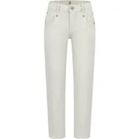 Buena Vista Stoffhose Anna C straight 7/8 summer twill - Hose Damen - 7/8 Hose - weiß