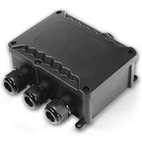 McPower Kabelbinder Kabelverbinder-Box, wasserdicht IP68, für 4 Kabel