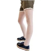 Aurellie Strumpfhose Charmante Kinderstrumpfhose mit Tupfenmuster 20 DEN