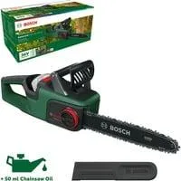 Akku-Kettensäge AdvancedChain 36V 35-40 Solo, 36Volt grün/schwarz, ohne Akku und Ladegerät, POWER FOR ALL