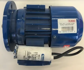 ELMAG Motor 230 V. / 0,18 kW / 0,25 PS - 9201304