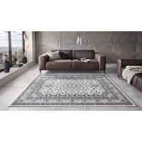 HANSE Home Teppich Parun Täbriz, rechteckig, Höhe: 9 mm, Kurzflor, Orient, Läufer, Vintage, Esszimmer, Wohnzimmer, Flur