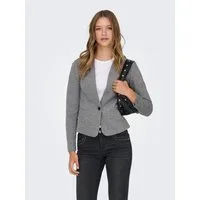 ONLY Kurzblazer ONLSELKIE L/S MEL FIT BLAZER TLR Materialmix, regular fit