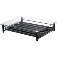 Rungassi Kapselhalter Kaffeekapsel Ständer Kapselspender Schublade 60 Kapseln Nespresso N02