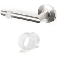 sossai® Wandtürstopper Transparenter Türklinkenpuffer TKP1 (10 St)