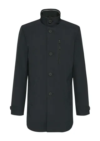 s.Oliver BLACK LABEL - Outdoor-Mantel blau - Gr. - 98