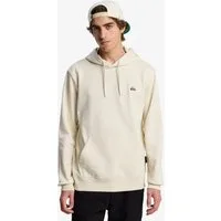 Quiksilver Kapuzensweatshirt BASIC HOODIE YOUNG MEN mit Kängurutasche, aus Baumwolle und Polyester