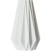 3D Vase Dekovase Agneta L 30cm Nachhaltige Deko Vase Pampasgras Trockenblumen, Bodenvase
