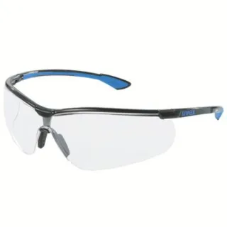 uvex Bügelbrille sportstyle schwarz, blau - 9193415