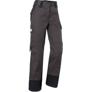 KÜBLER PROTECTIQ Damenhose arc2 PSA 3 anthrazit/schwarz 48 - 2491 8428-9799-48