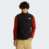 The North Face Softshellweste M NIMBLE VEST 2 aus atmungsaktivem Softshellmaterial, mit WindWall™-Gewebe
