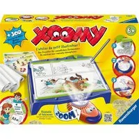 Ravensburger Kreativset Ravensburger Xoomy Maxi A4 Zeichenset LED Zeichentisch Malset Kreativ