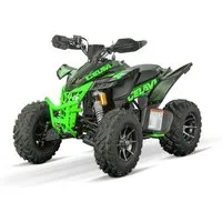 Smarty Elektro-Kinderquad 250cc maxi Quad Celavi RS10 4-Gang Manuell Platin Alu-Felge