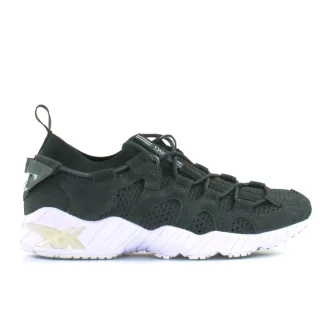 Asics Gel-mai-gestrickte Herren dunkelgrüne Trainer