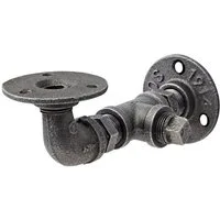 Dolle Wandhalter Dolle Regalträger Cast 17 x 6 x 9,5 cm grauguss