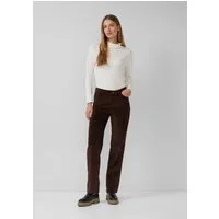 s.Oliver Chinos Hose Cordhose / Regular Fit / Mid Rise / Straight Leg