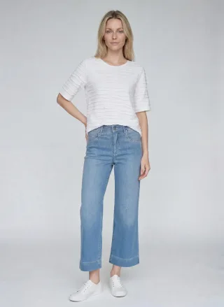 RABE - DENIM light denim - Gr. - 38