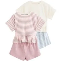 Next T-Shirt T-Shirts und Shorts, 4er-Pack (4-tlg)