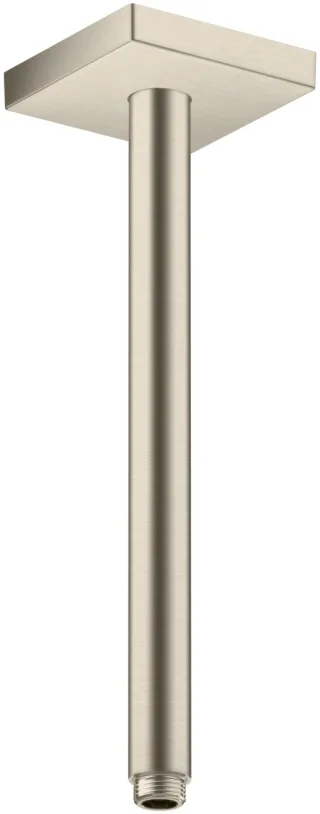 Hansgrohe Decken-Anschlussstück Axor DN15 300mm eckig, brushed nickel, 26438820 26438820
