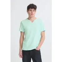 Blend T-Shirt BHAshton (1-tlg) Meliertes T-Shirt mit V-Ausschnitt
