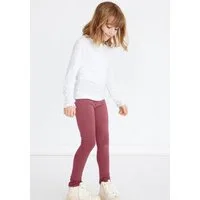 Name It Leggings NKFVIVIAN LEGGING NOOS Baumwollmischung, normal geschnitten