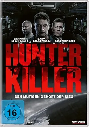 Hunter Killer [DVD]