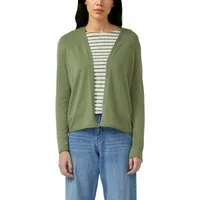 s.Oliver Cardigan ohne Verschluss und mit V-Ausschnitt