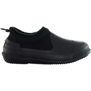 Hunter Insulated Shearling Damen Schwarze Schuhe