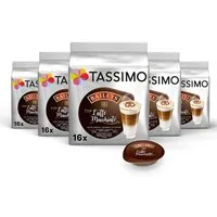 TASSIMO Kaffee Kapseln Baileys Latte Macchiato T Discs 5 x 8 Getränke, (Packung, 5er Pack)