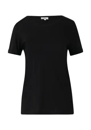 s.Oliver - T-Shirt schwarz - Gr. - 46