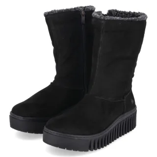 Art Winterboots BRIGHTON - Gr. 37 - Schwarz - Rauleder