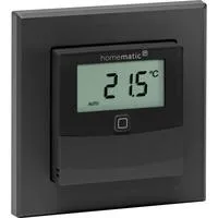 Temperatur- und Luftfeuchtigkeitssensor mit Display HmIP-STHD-A anthrazit