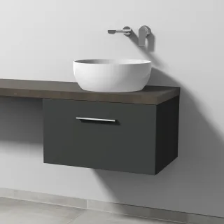 Sanipa Waschtischunterbau mit Auszug 2morrow G33411B