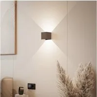 Neona LED Wandleuchte XENA, LEd fest integriert, Warmweiß