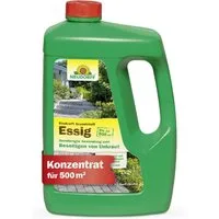 Neudorff Unkrautbekämpfungsmittel BioKraft Grundstoff Essig, 3 Liter, 3000 ml