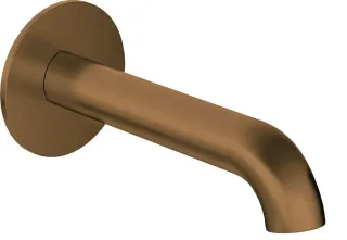 Neuesbad Serie 600 Badewannen Auslauf 160mm, bronze gebürstet NB1DENQS_C80K1