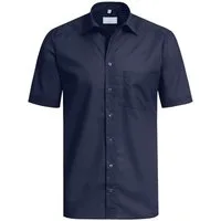 GREIFF Kurzarmhemd Greiff Corporate Hemd BASIC Herren OEKO TEX® Marine