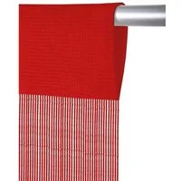 Arsvita Fadenvorhang "Prince" (1 St), Stangendurchzug, abdunkelnd, 100% Mikrofaser, hochwertig, individuell kürzbar, bei 30°C waschbar