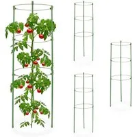 relaxdays Rankhilfe 4er Set 60 cm